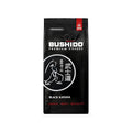 BUSHIDO Black Katana Premium Whole Bean Coffee 2.2 lb (1kg) Bulk Bag Medium Roast 100% Arabica - Rich &amp Smooth Taste with Dark Chocolate Notes - Non-Bitter Espresso Beans - Imported from the Nethe