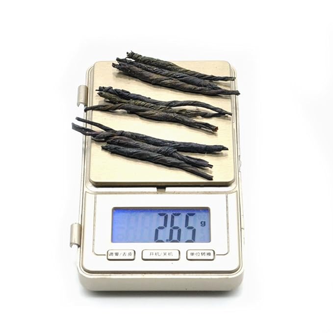 ChaWuWarmSun-[A] KuDing Tea8.8oz/250gLoose Leaf Chinese Herbal TeaBitter Taste