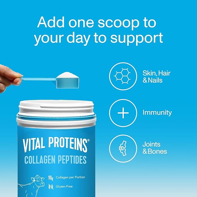 Vital Proteins Unflavored Collagen Peptides 10 Oz(284gm)