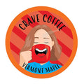 Crave Beverages Flavored Coffee Pods Compatible with Keurig K-Cup Brewers Vermont Maple 100 Count