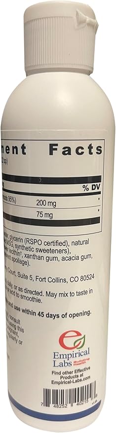 Liposomal Structured Curcumin/Resveratrol 6 fl.oz