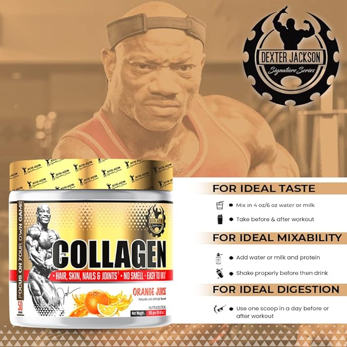 Gold Series Collagen | 550g (50 Serving Orange)
