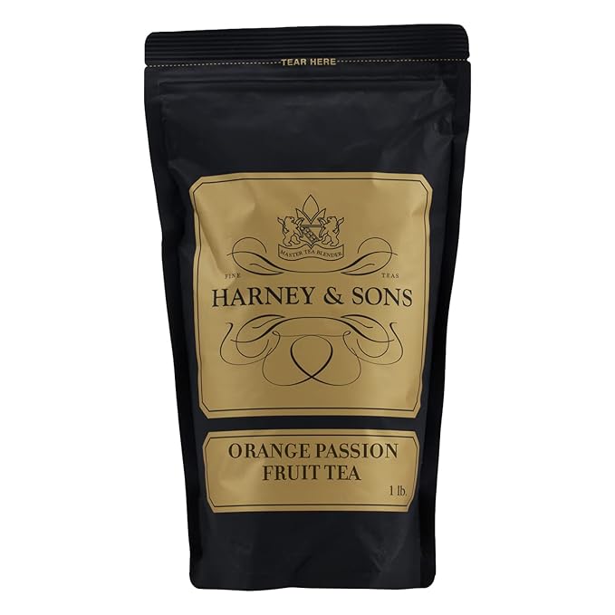 Harney &amp Sons Orange Passion Fruit 16oz Bag of Loose Herbal Tea