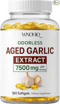 Aged Garlic Extract - 7500mg Odorless (1)
