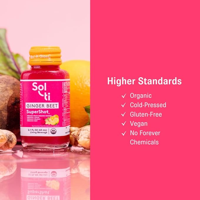 Sol-ti Organic Ginger Beet Supershot 2.1 FZ