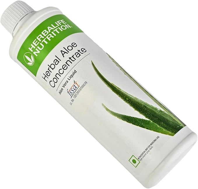 Herbalife HERBALIFE Herbal Aloe Concentrate Pint: Cranberry Flavor 16 FL Oz (473 ml) for Digestive Health with Premium-Quality Aloe Gluten-Free 0 Calories 0 Sugar Naturally Flavored