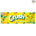 Crush Pineapple Soda 12oz Cans (Pack of 12)