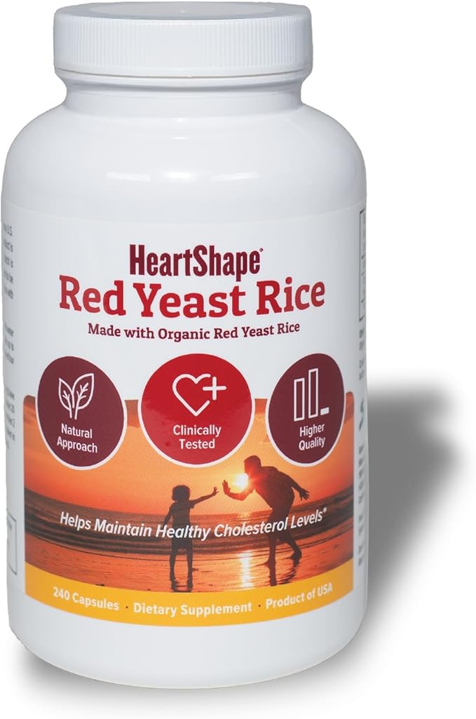 Red Yeast Rice 240 Count (Pack of 1)