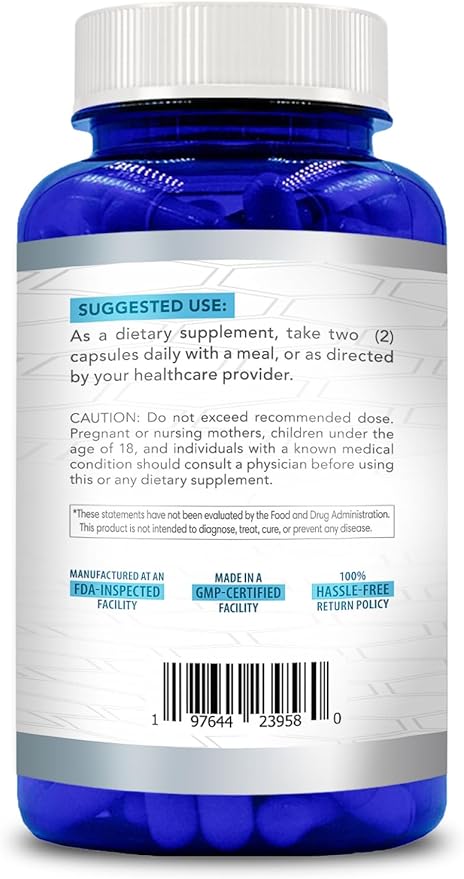 Hesperidin Plus 1000mg Per Serving (180 Vegetarian Capsules)