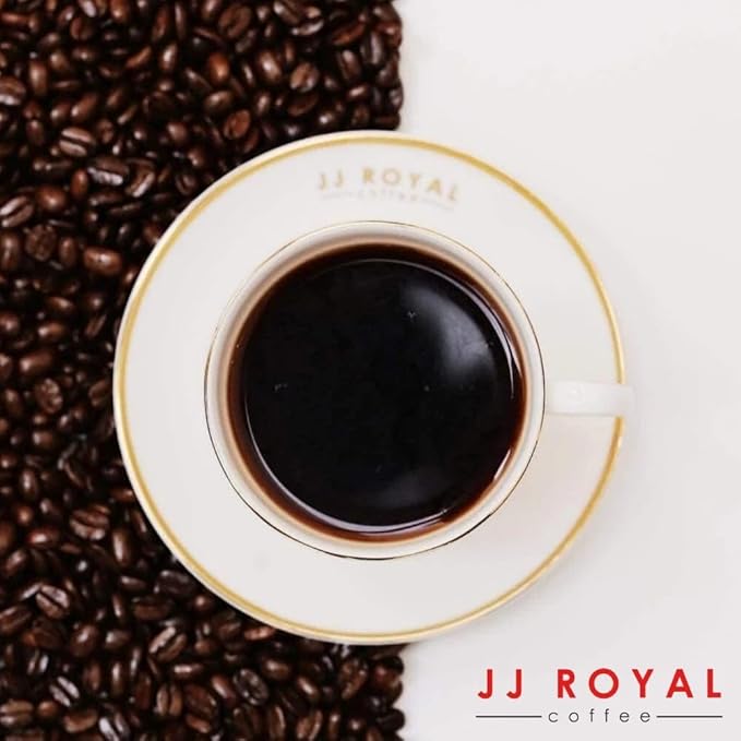 JJ Royal Coffee Java Gold 200g Ground Coffee (Pack of 4)