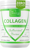 My Adventure to Fit Hydrolyzed Collagen for Women - Grass Fed Collagen Powder for Muscle Growth &amp Collagen Protein Powder - Keto Collagen Powder for Joints &amp Gut Health - Unflavored Bovine 300