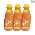 Squeezed Juice Functional IMMUNITY - 11 FL OZ Single-Serve Bottles 6 Pack - 100% Juice