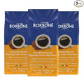 Caffè Borbone Breakfast Blend Medium Roast Ground Coffee 10 oz bag (3 Pack)