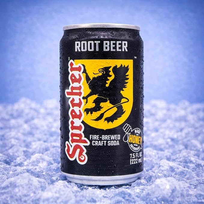 Sprecher Root Beer 7.5 fl oz Mini Cans (10 Pack)