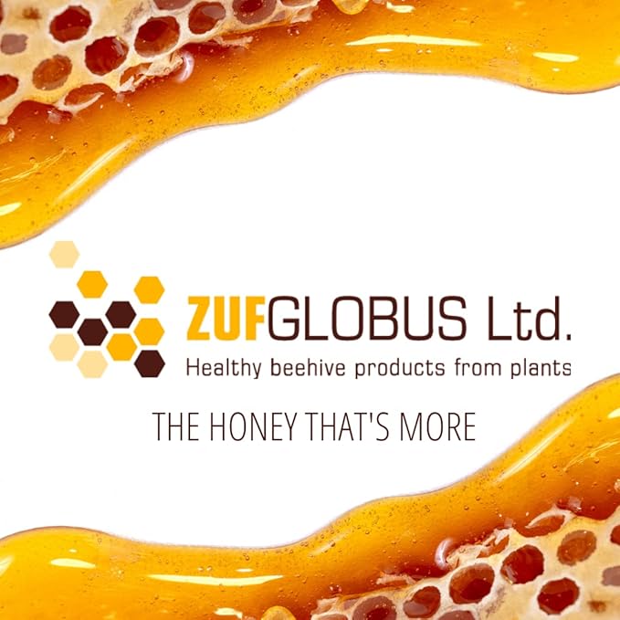 LIFEMEL Zuf Globus: RelaxMEL | Supports reducing Tension | Supports Better Sleep | Honey Supplement | Botanicals
