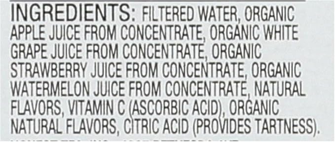 Kids Drink 95% Organic Superfruit Punch 8/6.75Fluid Oz (Pack of 4) 4