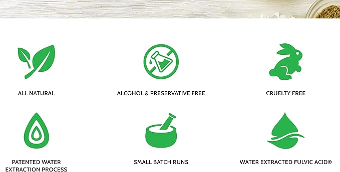 ESSIAC Tea Extract - 8 Organic Herbs &amp Sheep Sorrel Roots! - USA &amp EU Grown Herbs - Made in the USA - Patented Process - Raw &amp BioActive - Concentrated Live Extract -Alcohol FREE Sugar FR