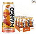 De Mi Pais Mango Juice Drink with Pulp – Refreshing Canned Juice with Real Mango Chunks Naturally Sweet Beverage Shake Well for Best Taste – 16.57 Fl Oz (12-Pack)