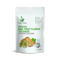 Bael Fruit Flower Tea Bags - 100% Pure Organic Wild-Crafted Herbal Tea for a Refreshing Fruity Brew