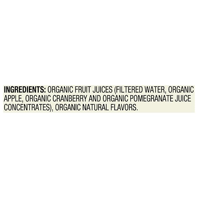 R.W. Knudsen Organic Cranberry Pomegranate Juice 8 fl oz (12 Pack)