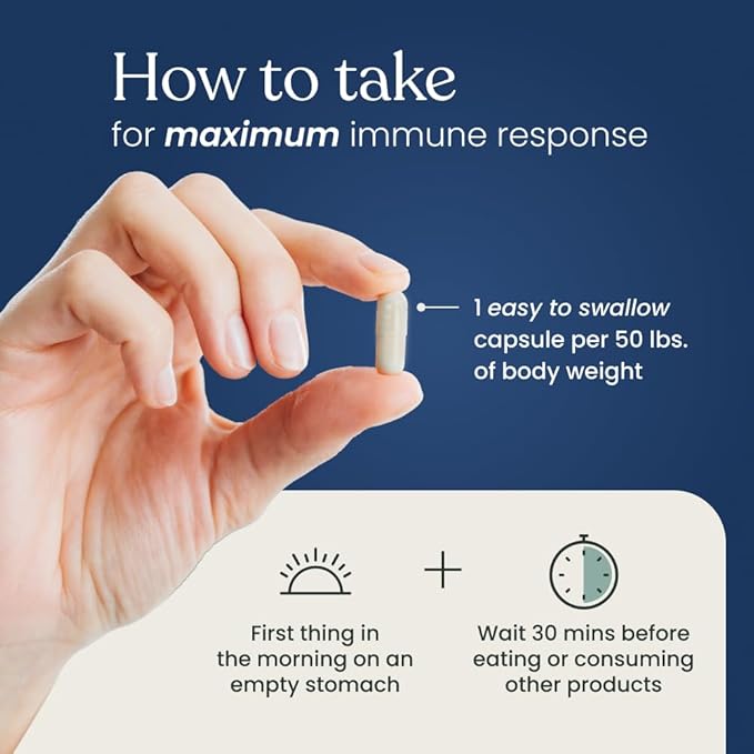 Better Way Health™ - Advanced Immune Readiness - Highly Purified 13/16 Beta Glucan 500 - Clinically Tested Immune Defense - 500mg/60 Capsules (Pack of 3)