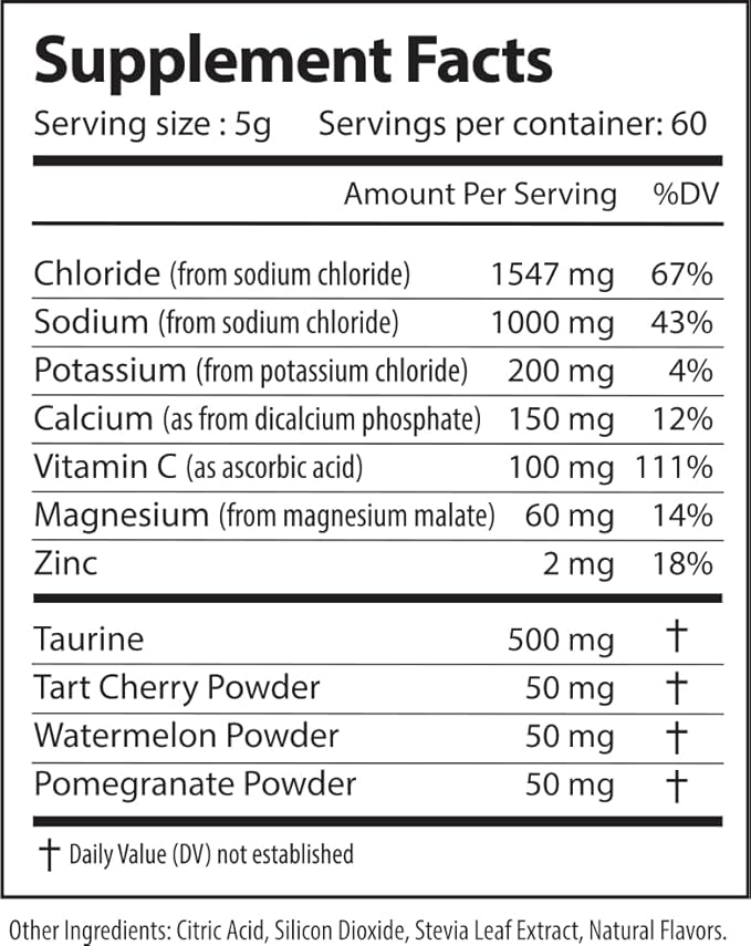 Alpha Lytes - Electrolyte Powder Daily Hydration Drink Mix - Sugar-Free Zero Calorie Instant Formula with Trace Minerals and Antioxidants (60 Servings Salted Lemon Lime)