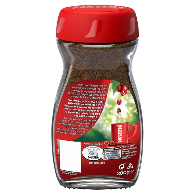 Nescafe Original Coffee 200g (England)