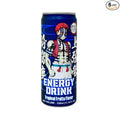 Demon Slayer Tropical Fruit Energy Drink – 11.16 fl oz (330 ml) Cans – Akaza Collectible Anime Character Drink (6-Pack)