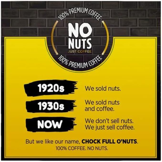 Chock Full o’Nuts Soho Morning Mild Roast K-Cups – Compatible with Keurig Pods K-Cup Brewers (1 Pack of 12 Single-Serve Cups)