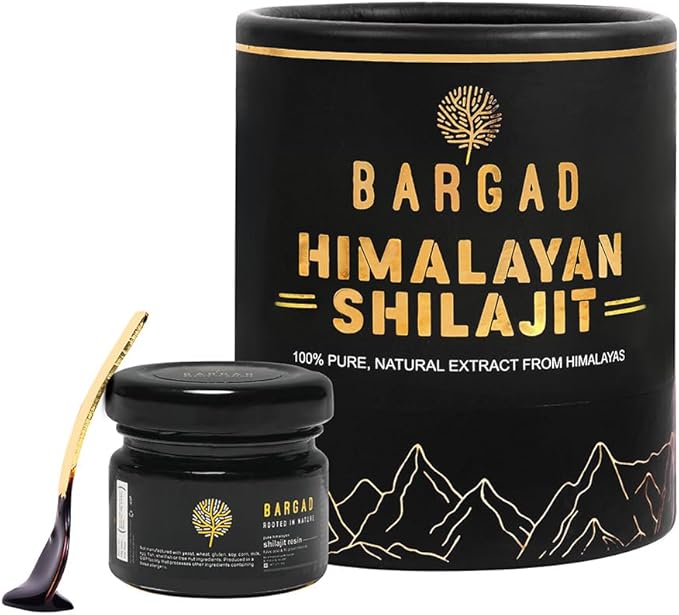 Pure Himalayan Shilajit Resin High Potency for Men &amp Women | Lab Tested | Gold Grade 100% Pure Shilajit with Fulvic Acid &amp 85+ Trace Minerals for Energy Boost &amp Immune Support | 30 Gm