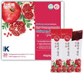 Anti-Aging Korean-Beauty Pomegranate Collagen Jelly Stick 20g*30 Stick/for Skin Nail and Hair Growth