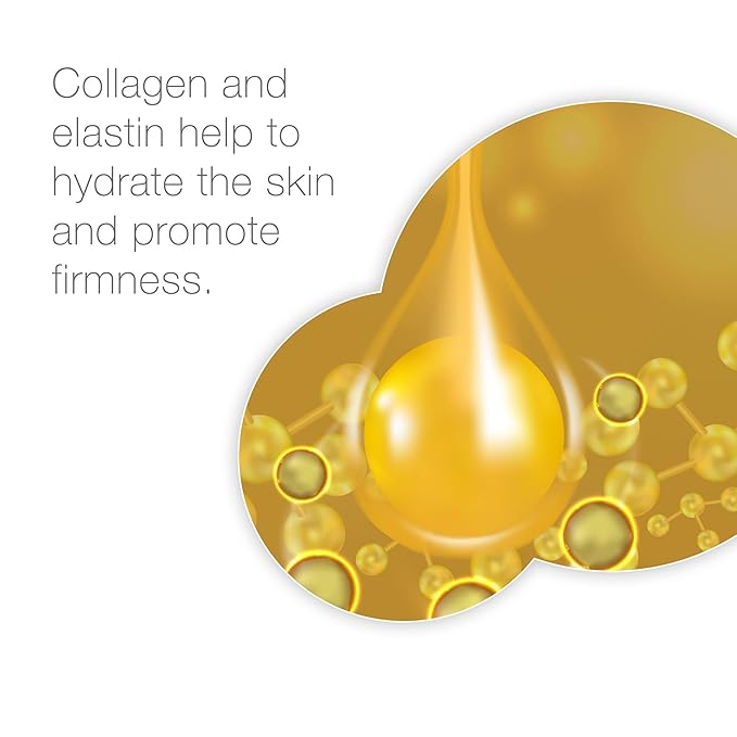Bio-Therapeutic Collagen &amp Elastin Ampoules Concentrated Facial Serum Hydrates and Firms All Skin Types with Gentle and Restorative Water Based Formula - 10 Glass Vials