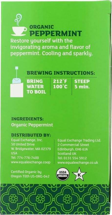 Equal Exchange Herbal Peppermint Tea (6x20 BAG)