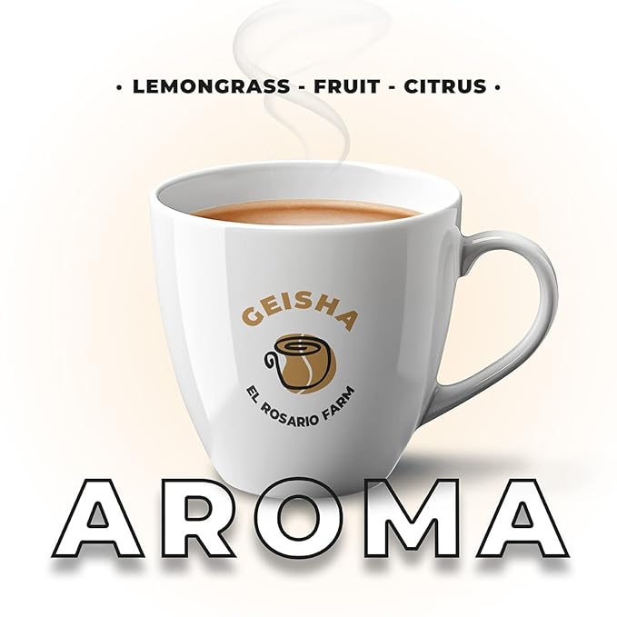 Diana's Coffee | Geisha | El Rosario farm | 12 oz (340g) | Medium Roast | Medium Grind