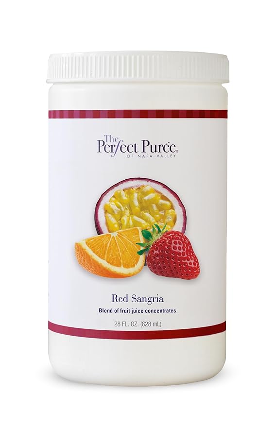 The Perfect Puree Red Sangria Blend 6/28oz