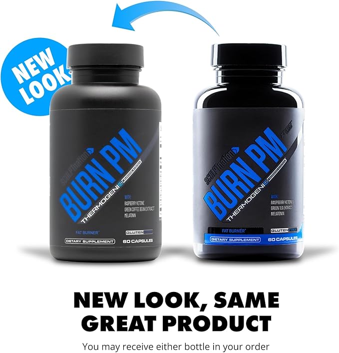 Sculpt Nation by V Shred Burn PM and Collagen Peptides Powder Bundle