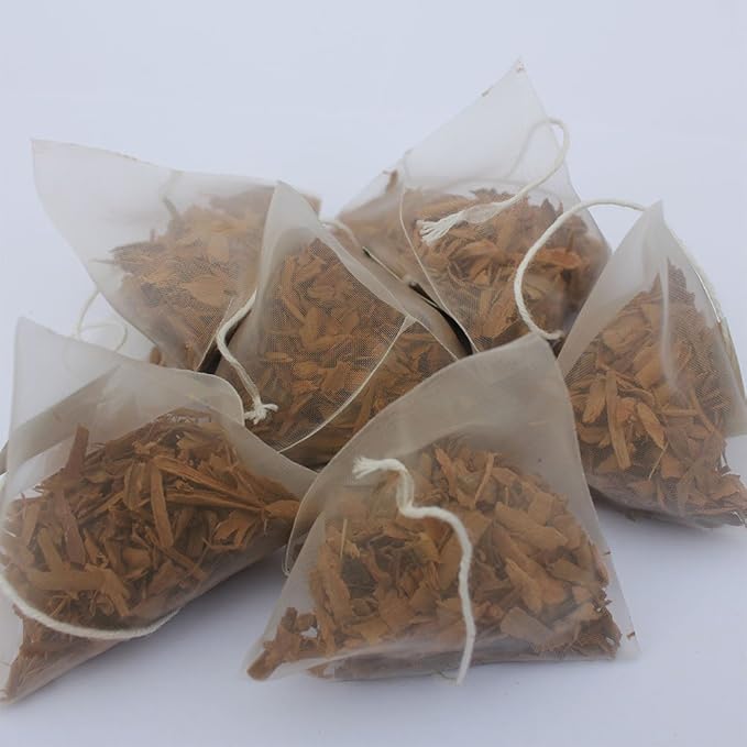 Cinnamon Tea Bags X 40 - filled with Alba the highest grade of Cinnamon and shipped from Ceylon by DRUERA