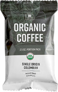 Crown Beverages Organic Single Origin Colombian Coffee Packet 2.5 oz. - 24/Pieces WS-110COCLMBNPK-NPF
