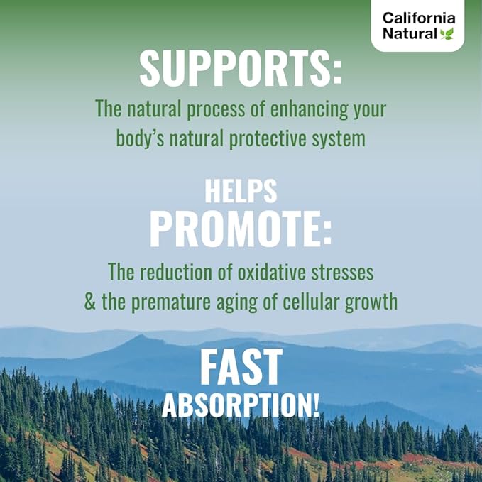 Wild Oregano Oil Vegetarian Soft Capsules - California Natural - Immune System &amp Digestive Support - Promote Gut Health &amp Healthy Digestion - 100% Vegetarian - 70% Carvacrol - Herbal 90 count