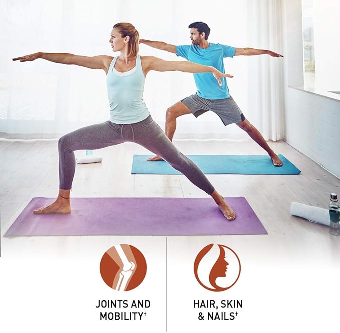 Garden of Life Multi-Sourced Collagen Peptides + Turmeric Powder - Apple Cinnamon 20 Servings for Women Men Joints Mobility Hydrolyzed Collagen Protein Powder Supplements