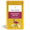 Tea Forte Pink Papaya Nectar Premium Loose Leaf Caffeine-Free Herbal Tea Blend Canister Makes 35-50 Cups