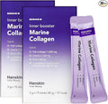 Hanskin Marine Collagen Powder Packets for Skin Volume Hair Wrinkles &amp Nails | Biotin Vitamin C Glutathione | Nutritional Supplement for Healthy Skin 2g x 30 Individual Sticks