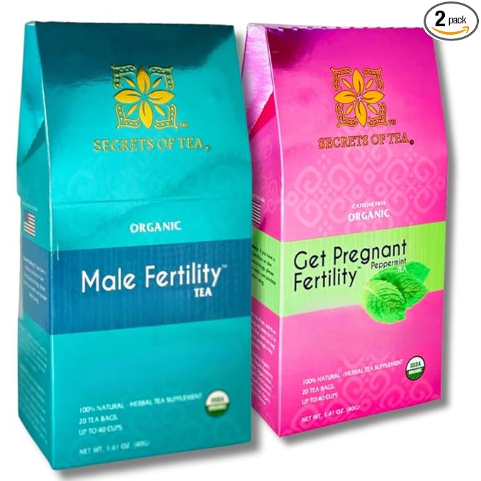 Secrets Of Tea Herbal Wellness Tea Bundle for Men and Women – Organic Herbal Tea Variety Pack – 80 Servings (2 Pack)