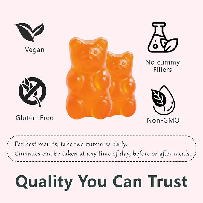 GFG Floria Premium Feminine Balance Gummies - Supports pH Balance Intimate Health &amp Closeness with Partner | Vegan Gluten-Free | Pineapple Flavor 60 Count (1pc)