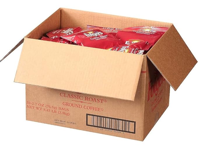 Folger Regular Urn Coffee 50 Count