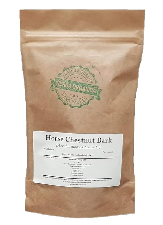 Herba Organica - Horse Chestnut Bark - Aesculus hippocastanum L - Herbal Tea (50g)