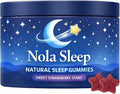 Nolasleep Natural Sleep Gummies – Fall Asleep Quickly and Easily in 30 Minutes Sweet Strawberry Star-Flavored Natural Sleep Gummies 60 Count
