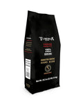 Tuberga Premium Quality 100% Arabica Whole Bean Coffee Medium Roast 2.2 Ib Original Italian Coffee. (Pack of 1)