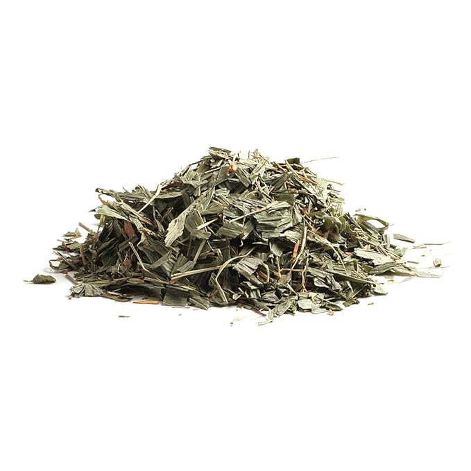 EidolonGreen [China Medicinal Herb] Bamboo leaves tea Organic Bamboo Leaf Tea  (DanZhuYe/淡竹叶/댓잎 티백 차) Chinese Herbal Dried Loose Leaves (3 Ounce (Pack of 1))