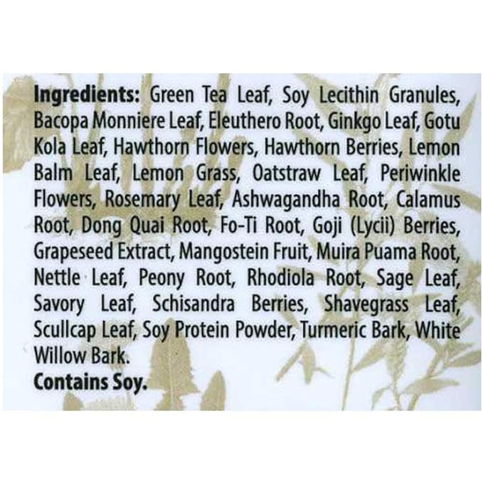 Nuwati Herbals Storyteller Tea - For Memory and Focus 4 Ounces